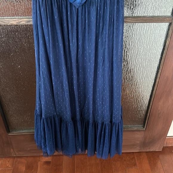 Hutch Strapless Navy Blue Dress - Picture 9 of 13